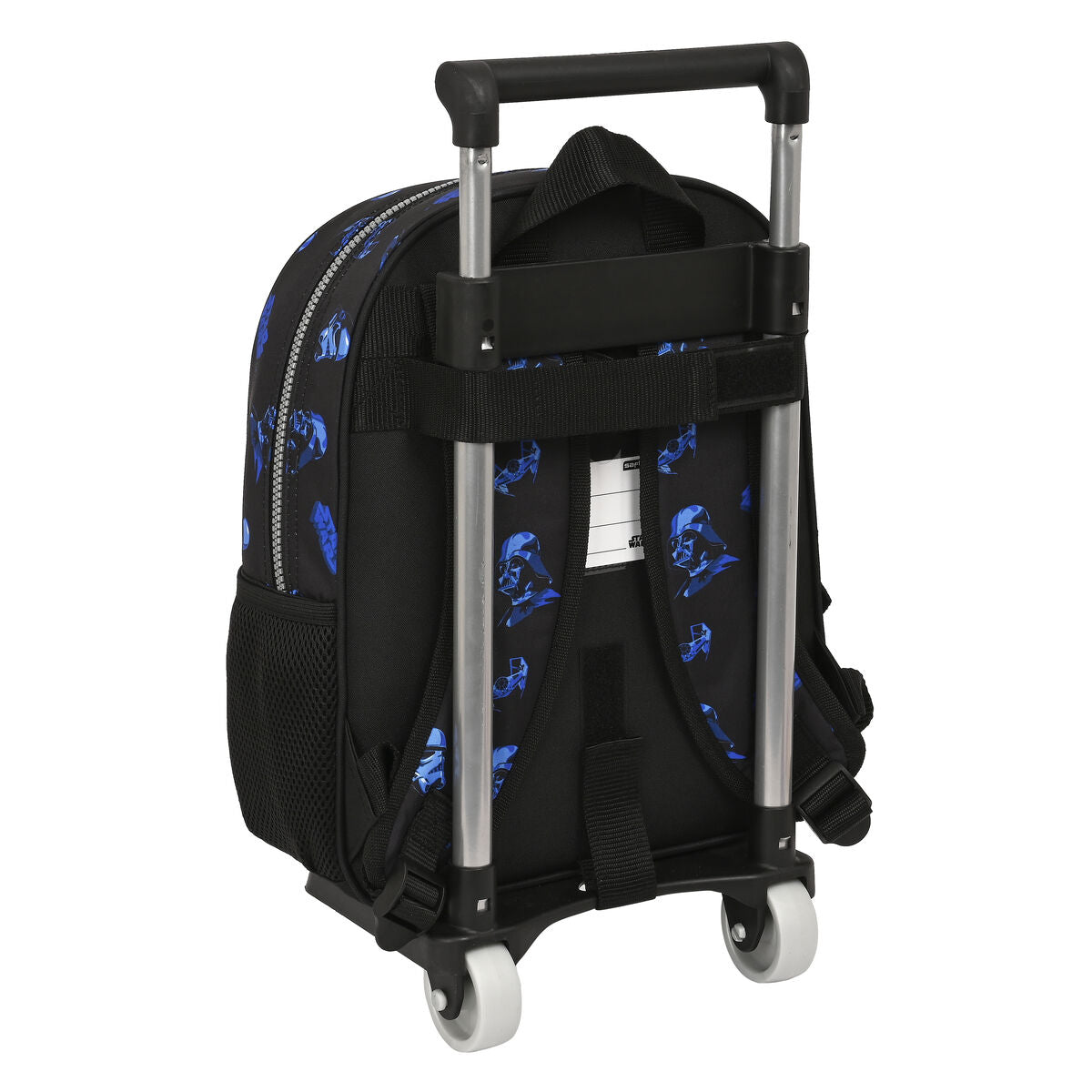 Schulrucksack mit Rollen Star Wars Digital escape Schwarz (27 x 33 x 10 cm)