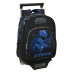 Schulrucksack mit Rollen Star Wars Digital escape Schwarz (27 x 33 x 10 cm)