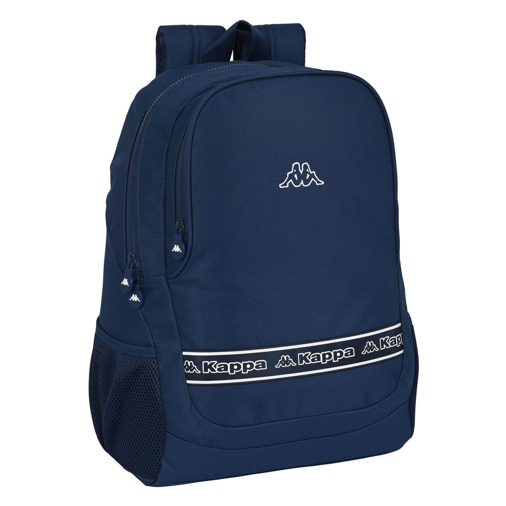 Schultasche Kappa Dunkelblau Blau (32 x 44 x 16 cm)