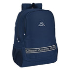Schultasche Kappa Dunkelblau Blau (32 x 44 x 16 cm)