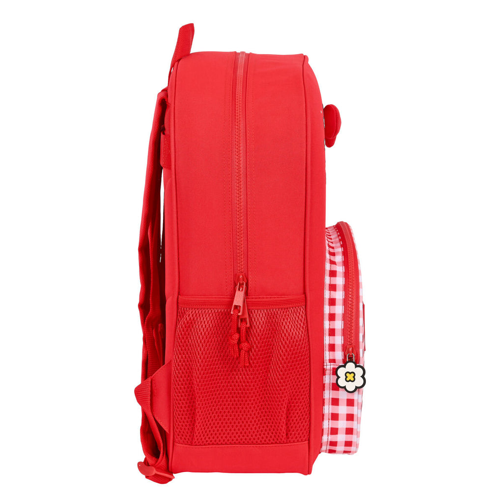 Schulrucksack Hello Kitty Spring Rot – Produktansicht 2