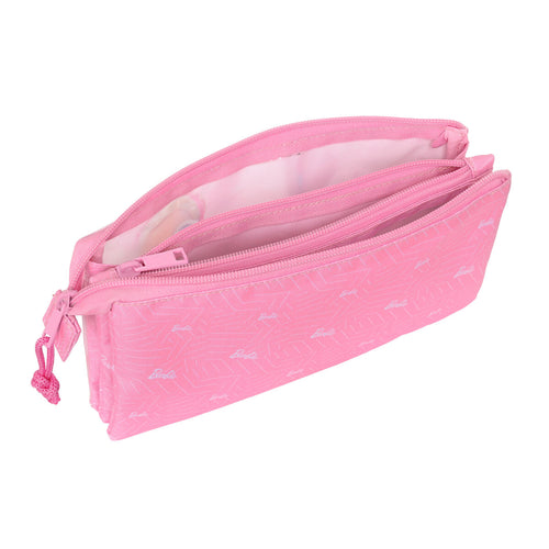 Barbie Dreifach-Federmäppchen Girl Rosa – Produktansicht 2