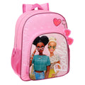 Schultasche Barbie Mädchen Rosa 32 X 38 X 12 cm