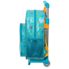 Schulrucksack mit Rollen CoComelon Back to class Hellblau – Produktansicht 3