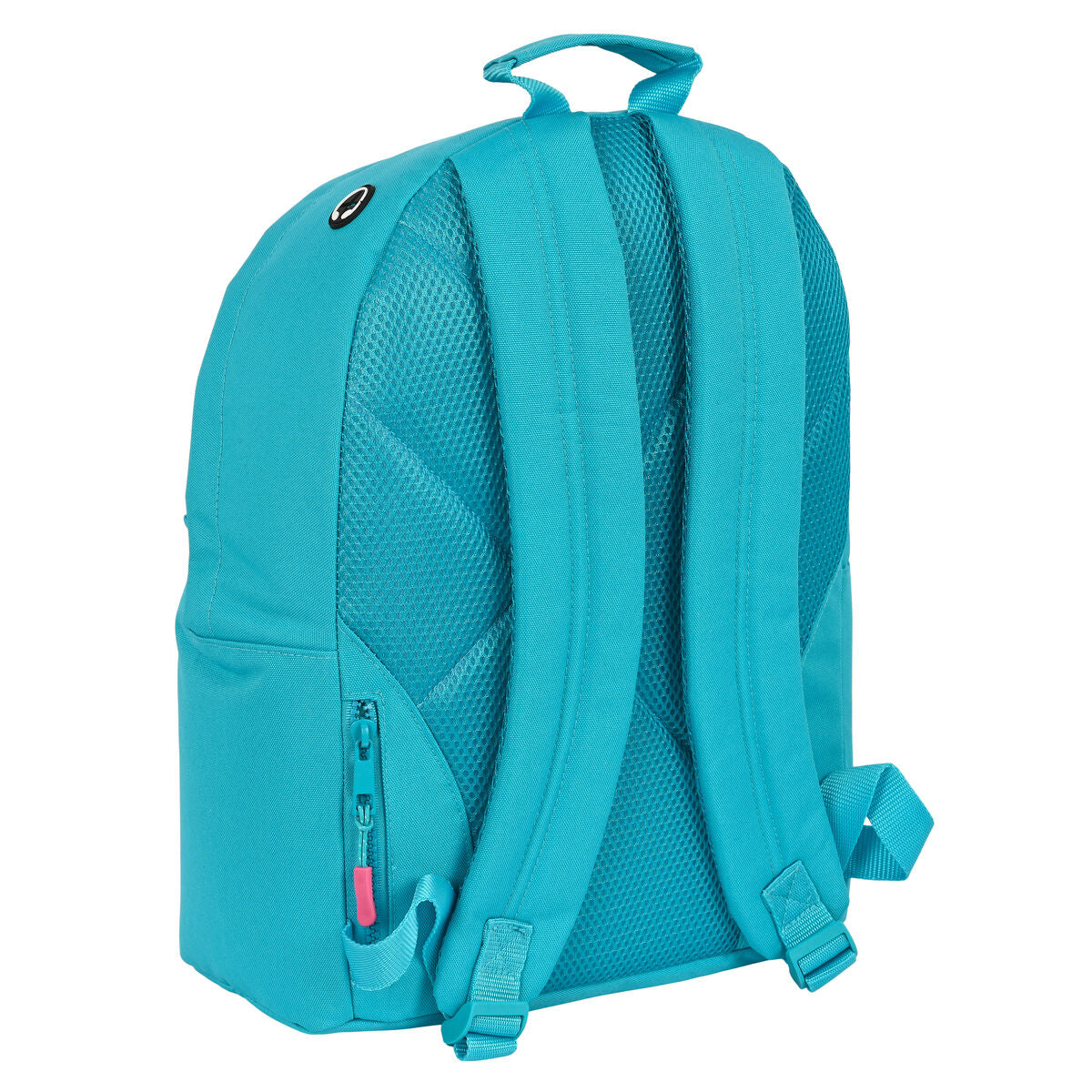 Munich Laptop-Rucksack basicos Türkis – Produktansicht 4