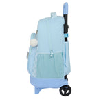 Schulrucksack mit Rollen Glow Lab Cisnes Blau – Produktansicht 2
