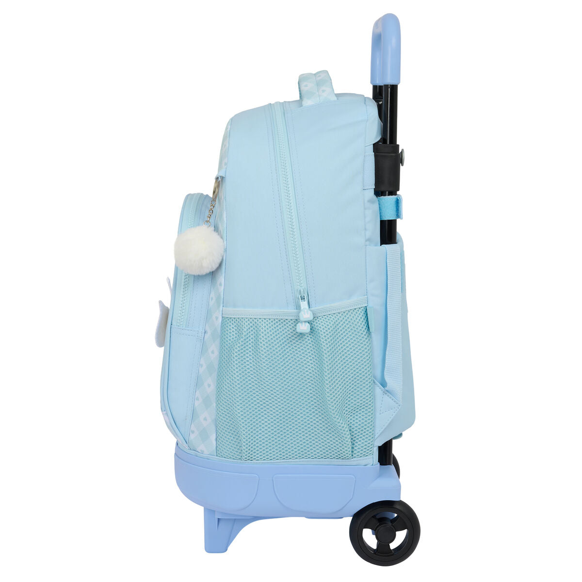 Schulrucksack mit Rollen Glow Lab Cisnes Blau – Produktansicht 2