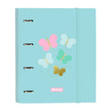 Moos Ringordner Butterflies Blau – Produktansicht 1