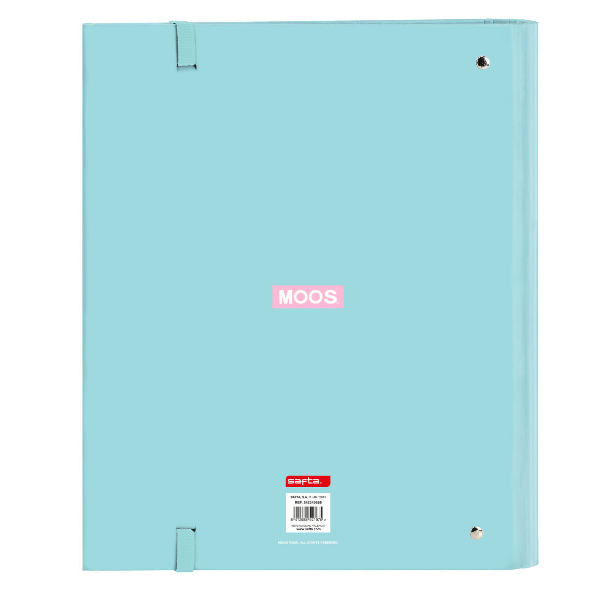 Moos Ringordner Butterflies Blau – Produktansicht 2