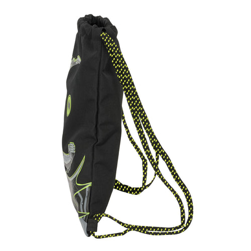 Batman Rucksack mit Strings Spiel over Schwarz – Produktansicht 2