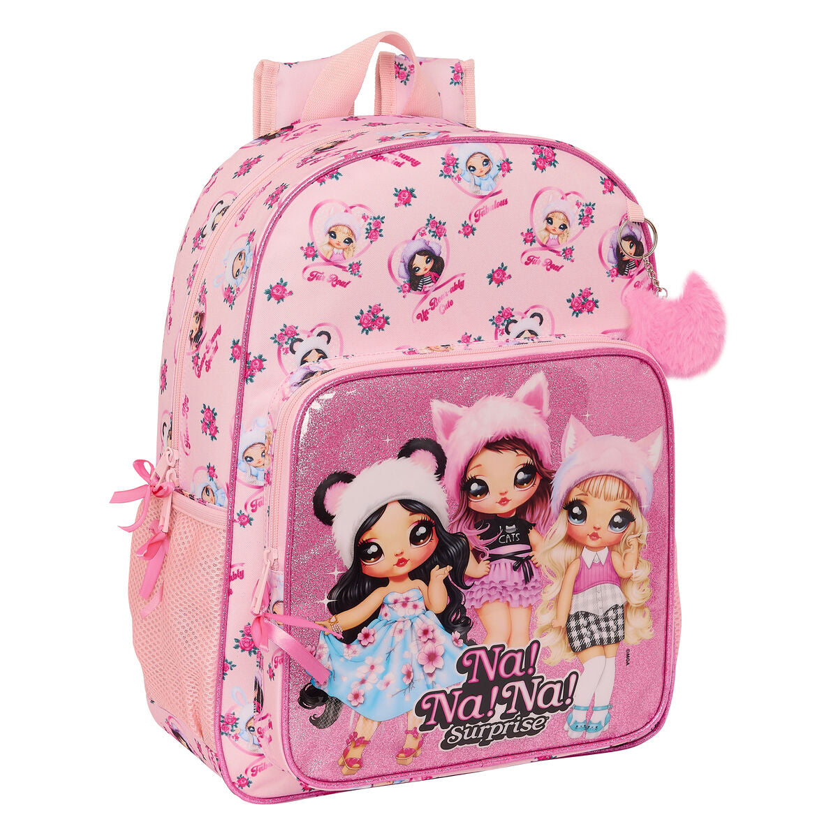 Schultasche Na!Na!Na! Surprise Fabulous Rosa 33 x 42 x 14 cm