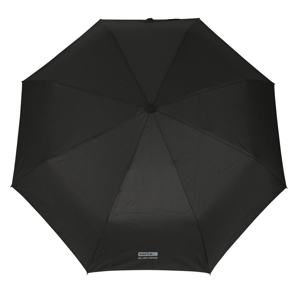 Safta Foldable Regenschirm Business Schwarz – Produktansicht 4