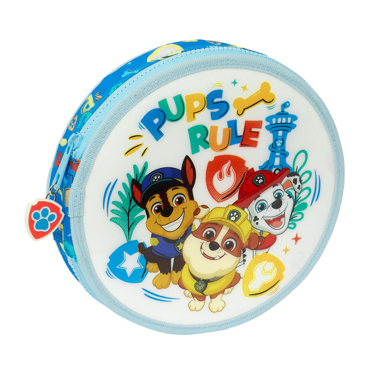 The Paw Patrol Bleistift Etui Pups rule Blau – Produktansicht 1