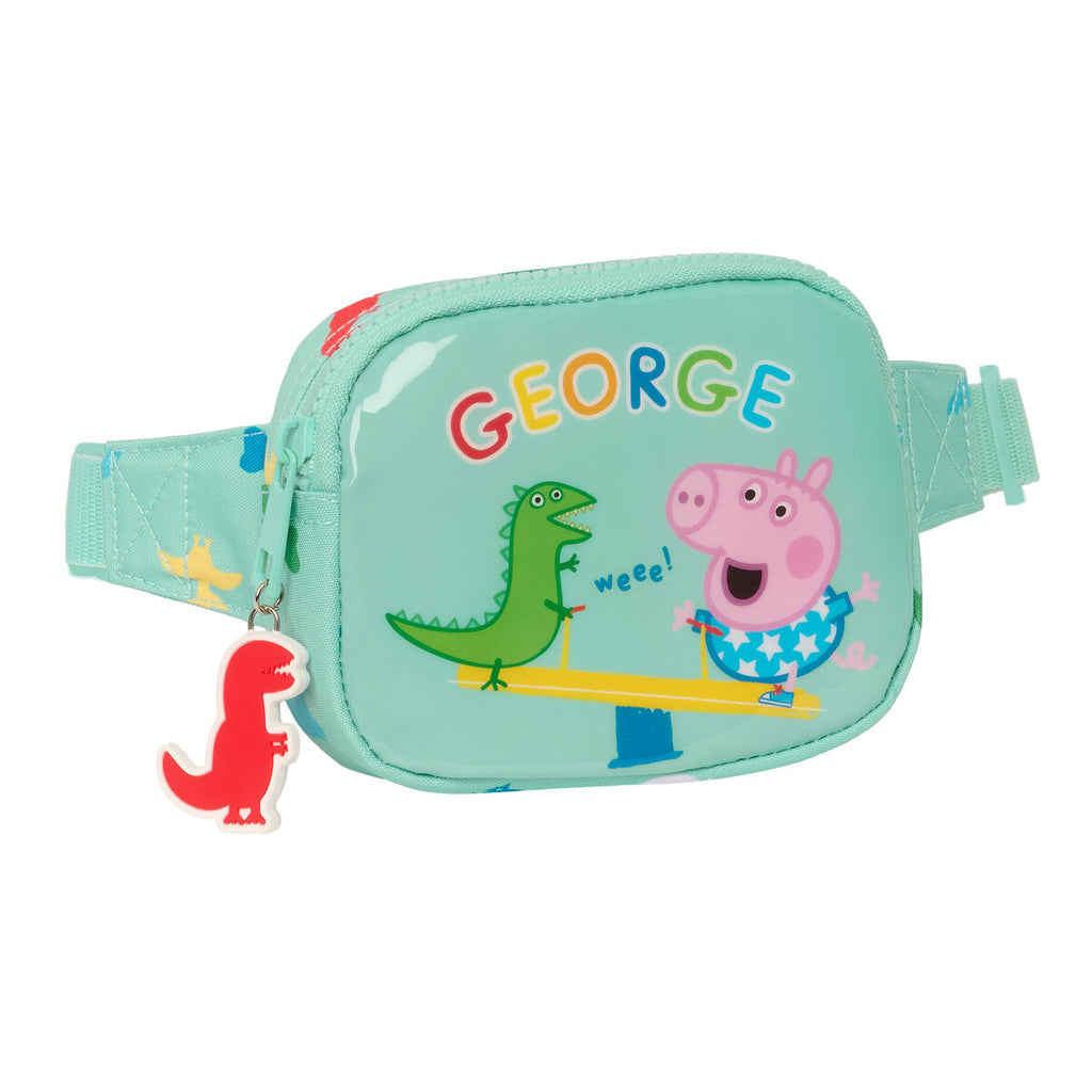 Gürteltasche Peppa Pig George Mintgrün – Produktansicht 1