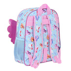Schulrucksack My Little Pony Wild & free Blau Rosa – Produktansicht 2