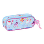 Doppel-Federmäppchen My Little Pony Wild & free Blau Rosa – Produktansicht 2