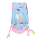 Doppel-Federmäppchen My Little Pony Wild & free Blau Rosa – Produktansicht 3