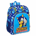 Schulrucksack Sonic Speed Blau 14 L – Produktansicht 1