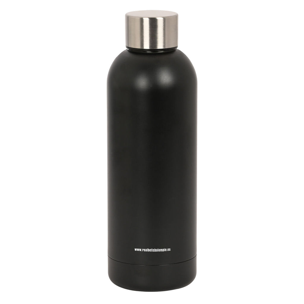 Real Betis Balompié Trinkflasche Premium 500 ml Schwarz – Produktansicht 2