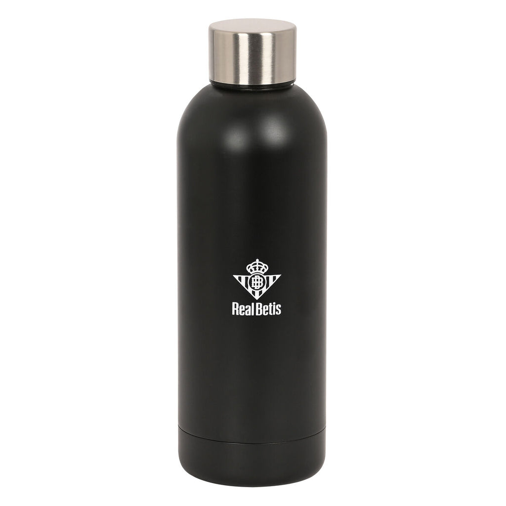 Real Betis Balompié Trinkflasche Premium 500 ml Schwarz – Produktansicht 1
