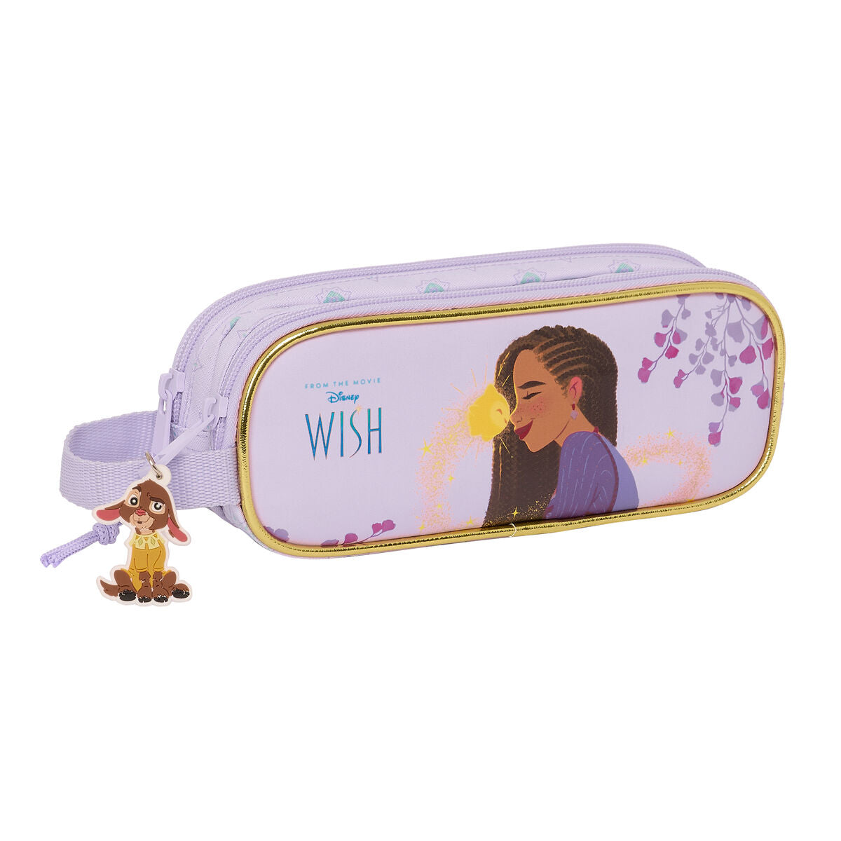 Wish Doppel-Federmäppchen Lilac – Produktansicht 1