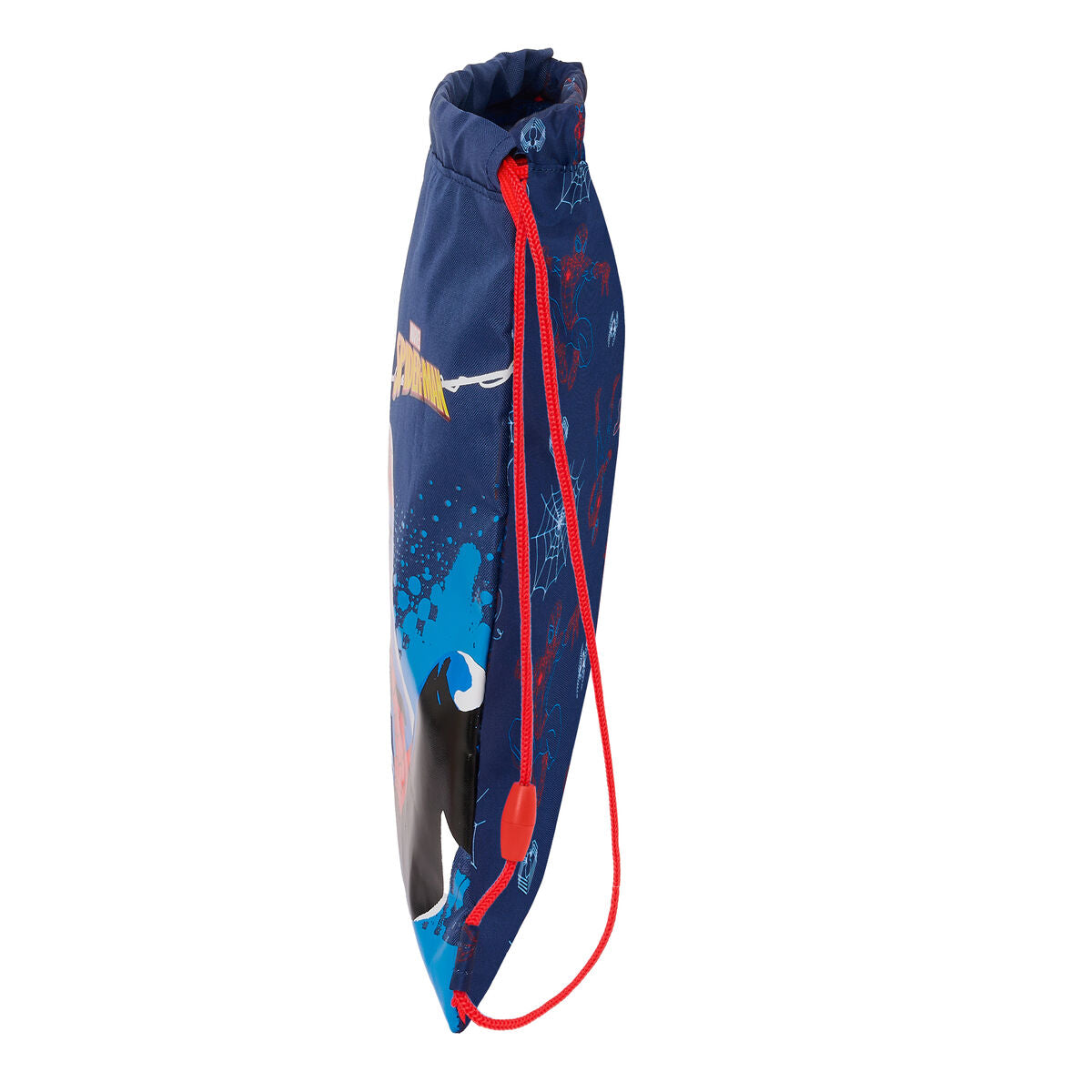 Turnbeutel Spider-Man Neon Dunkelblau – Produktansicht 4