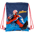 Turnbeutel Spider-Man Neon Dunkelblau – Produktansicht 1