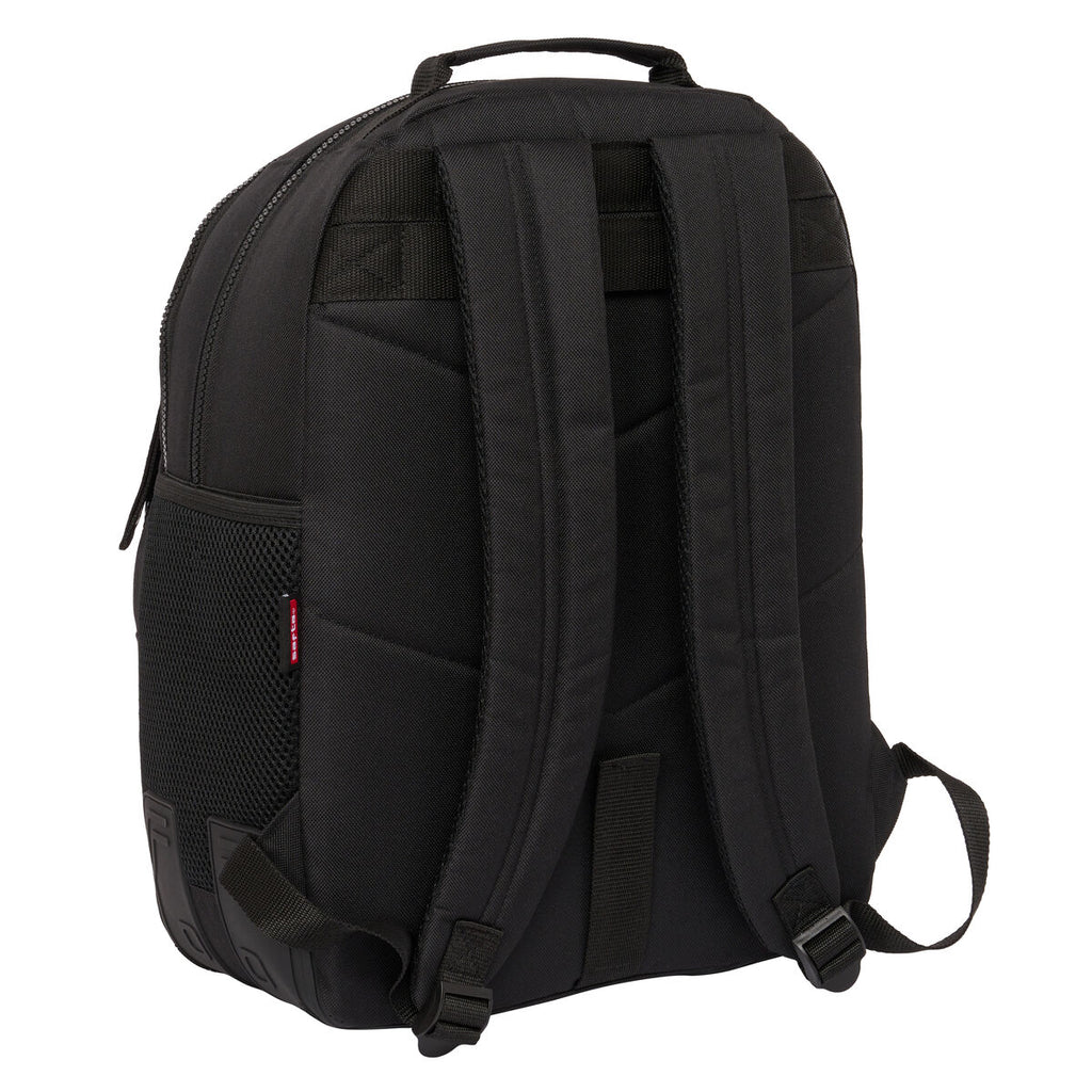 Schulrucksack Kelme Königsblau Schwarz – Produktansicht 2