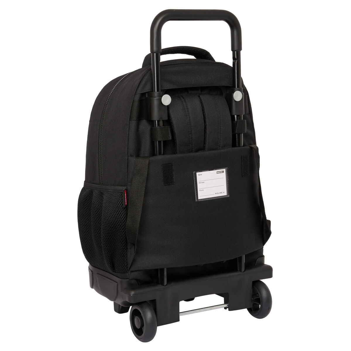 Schulrucksack mit Rollen Kelme Königsblau Schwarz – Produktansicht 2