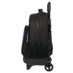 Schulrucksack mit Rollen Kelme Königsblau Schwarz – Produktansicht 3
