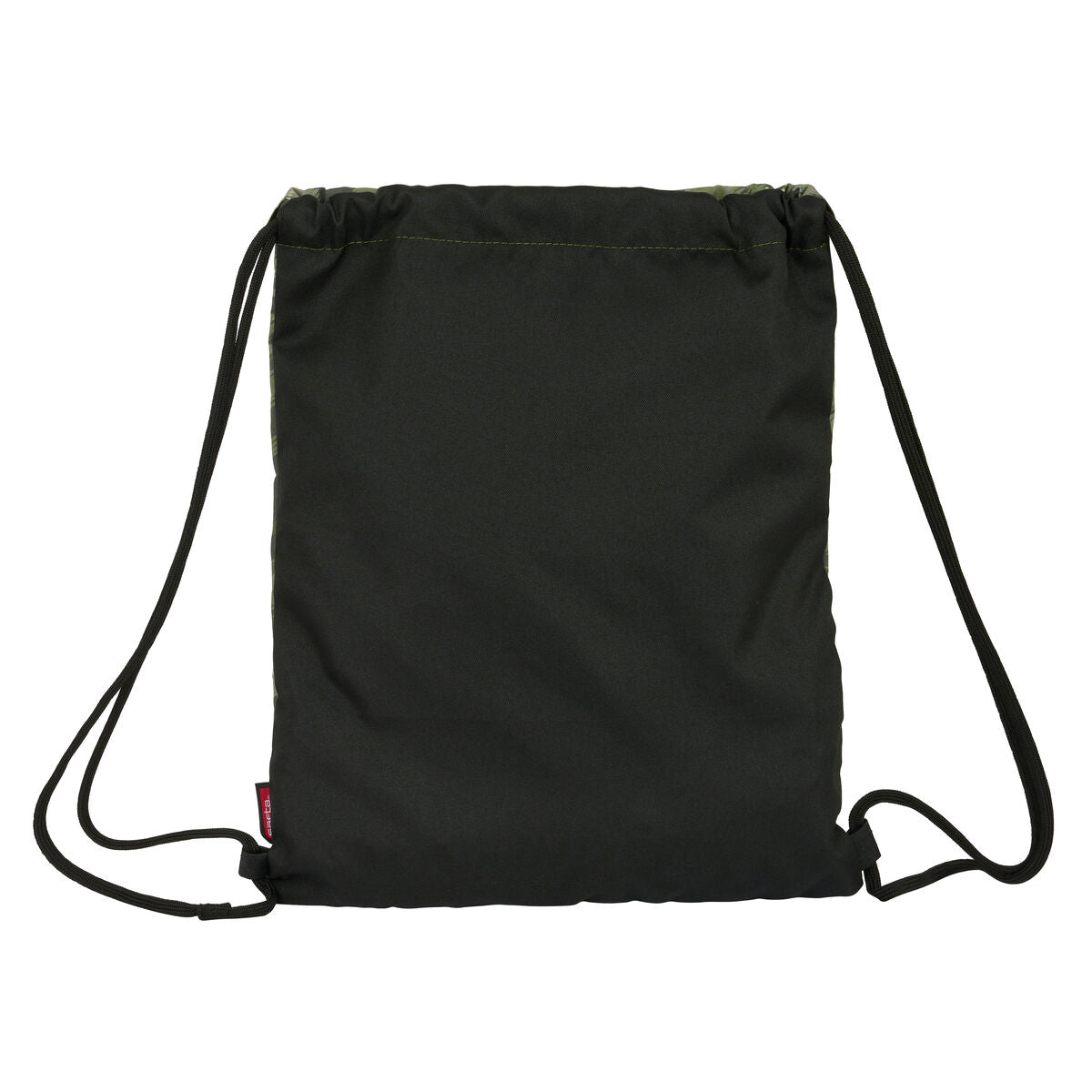 Kelme Rucksack mit Strings Reise Schwarz Grün – Produktansicht 3