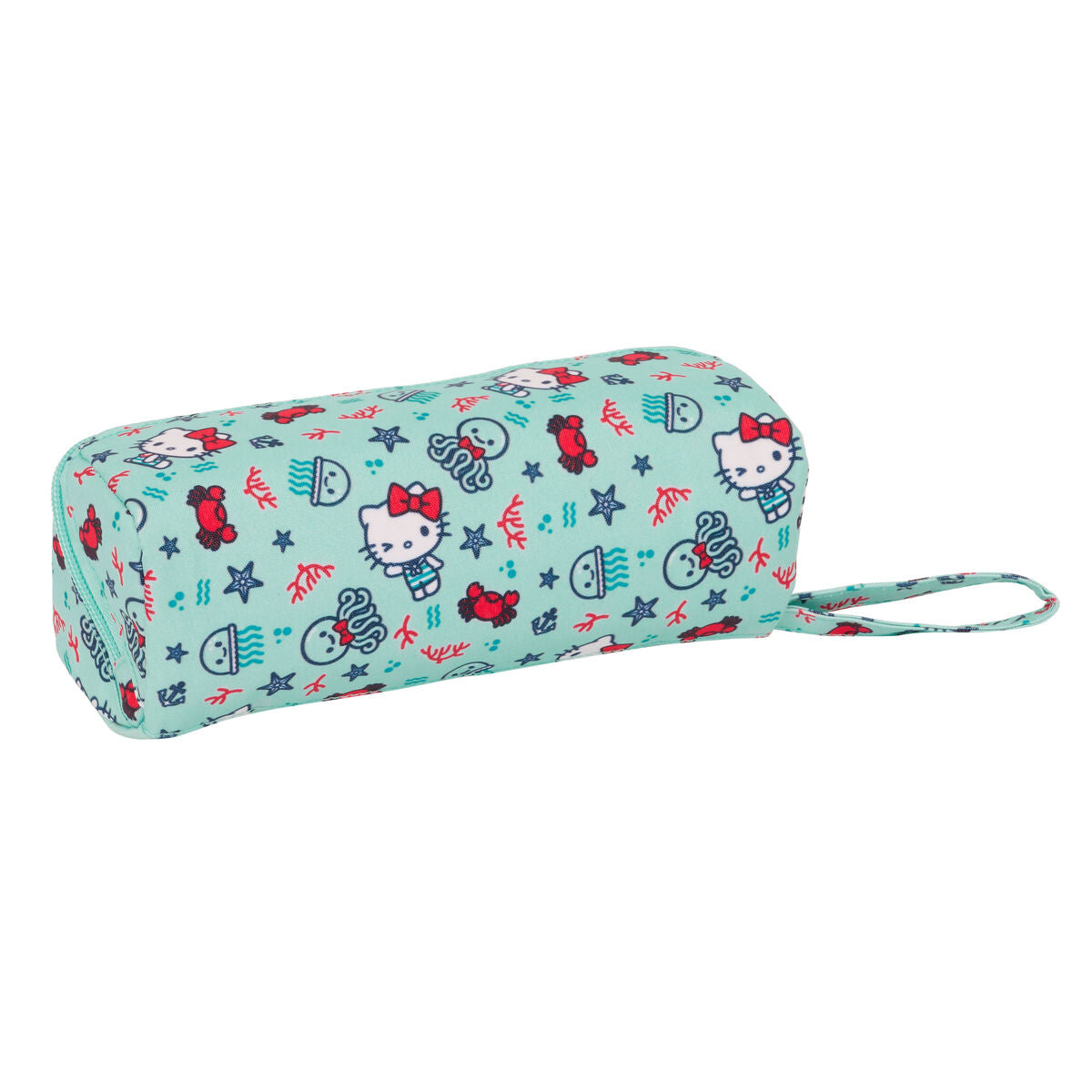 Schulmäppchen Hello Kitty Sea lovers Türkis – Produktansicht 2