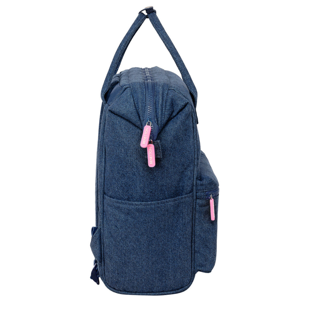 Benetton Laptop-Rucksack 27 x 40 x 19 cm – Produktansicht 4