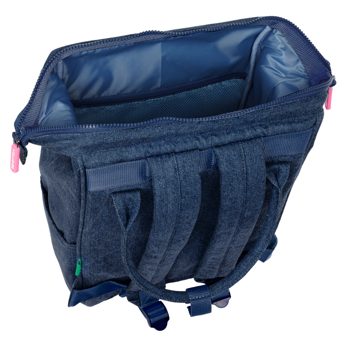 Benetton Laptop-Rucksack 27 x 40 x 19 cm – Produktansicht 5