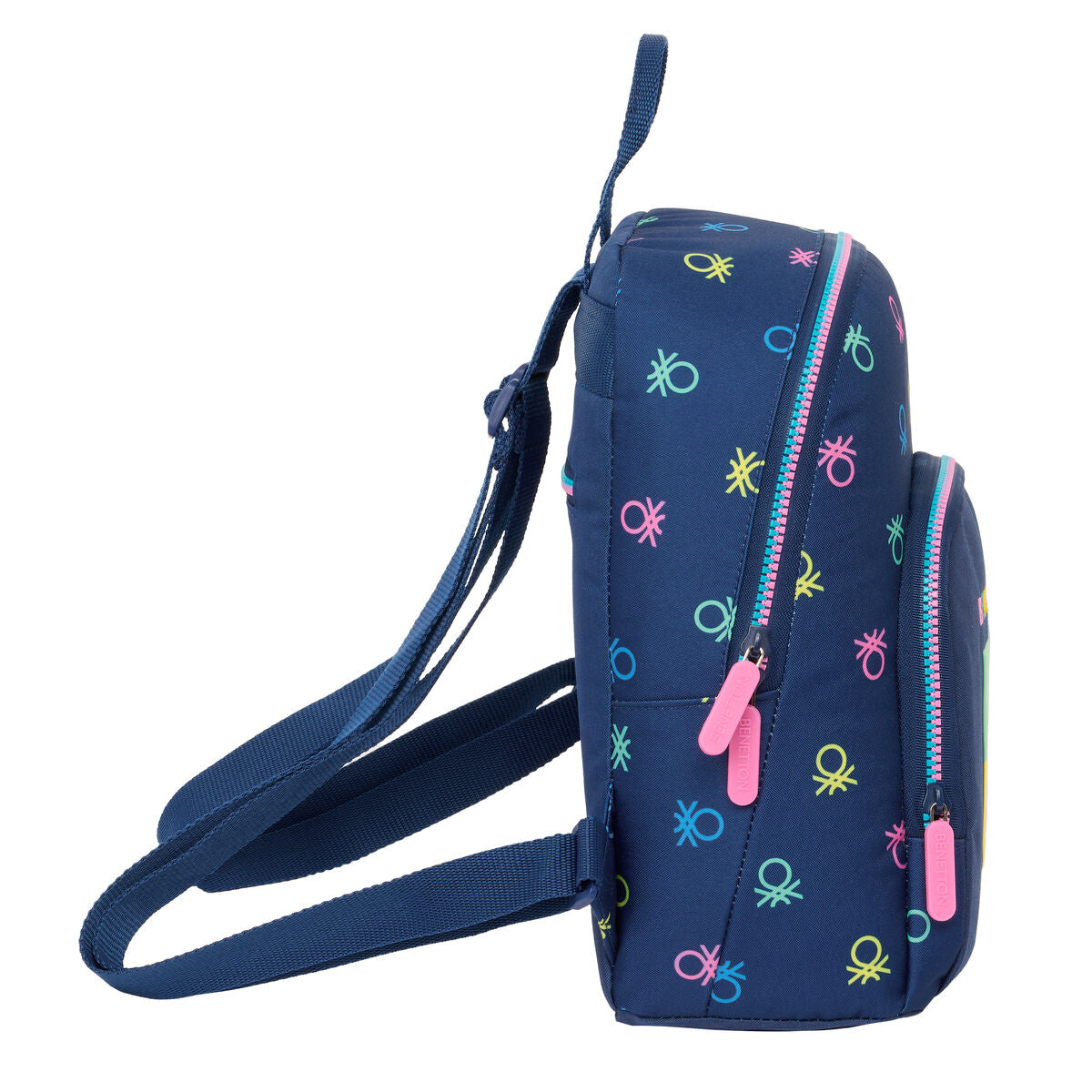 Rucksack Benetton Cool Mini Dunkelblau – Produktansicht 2