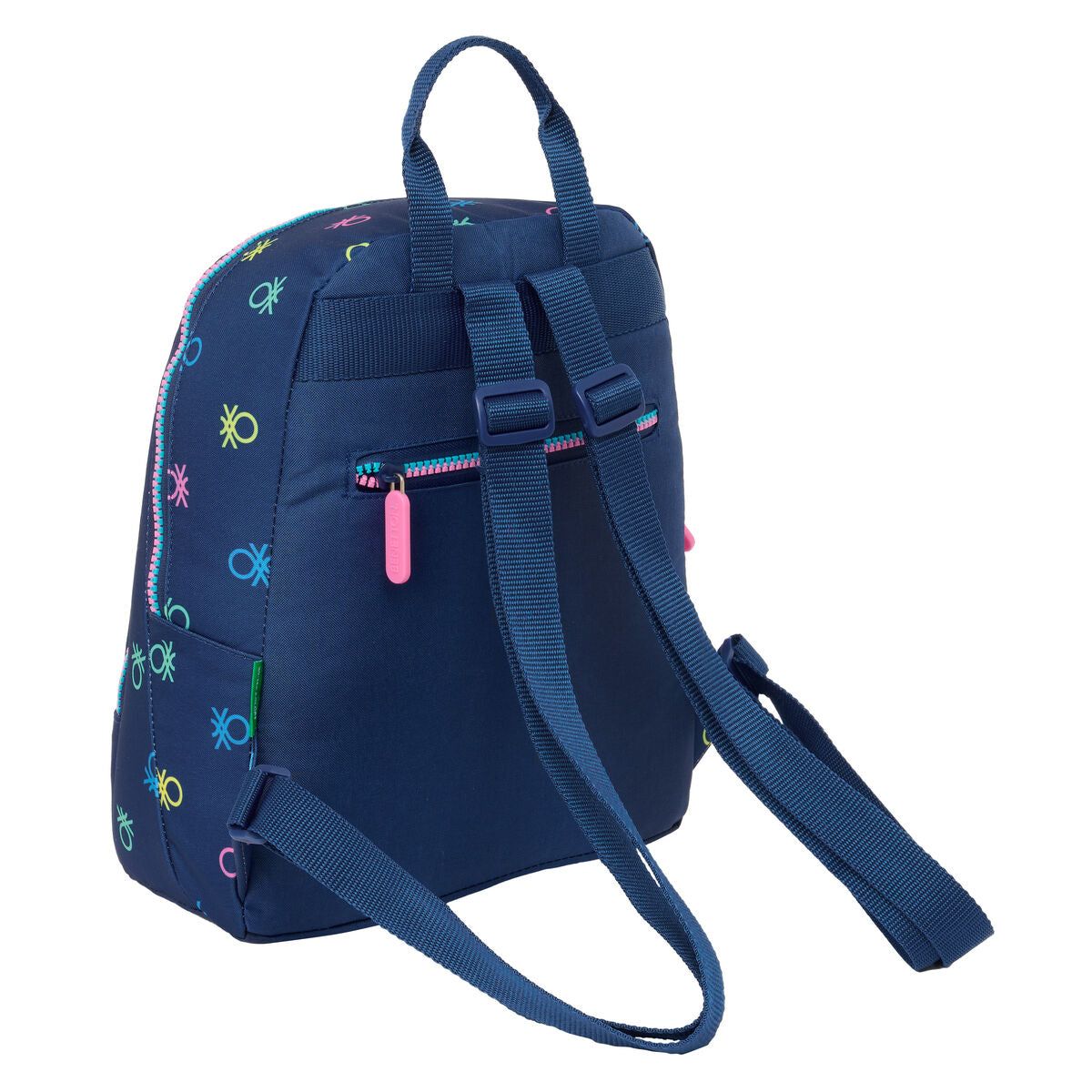 Rucksack Benetton Cool Mini Dunkelblau – Produktansicht 3
