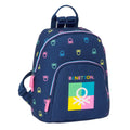 Rucksack Benetton Cool Mini Dunkelblau – Produktansicht 1
