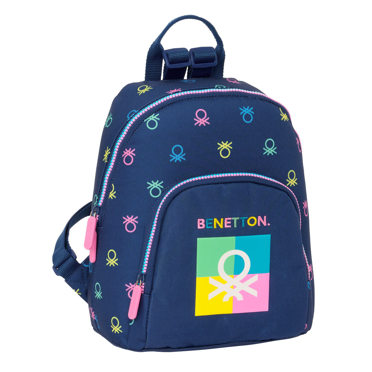 Rucksack Benetton Cool Mini Dunkelblau – Produktansicht 1