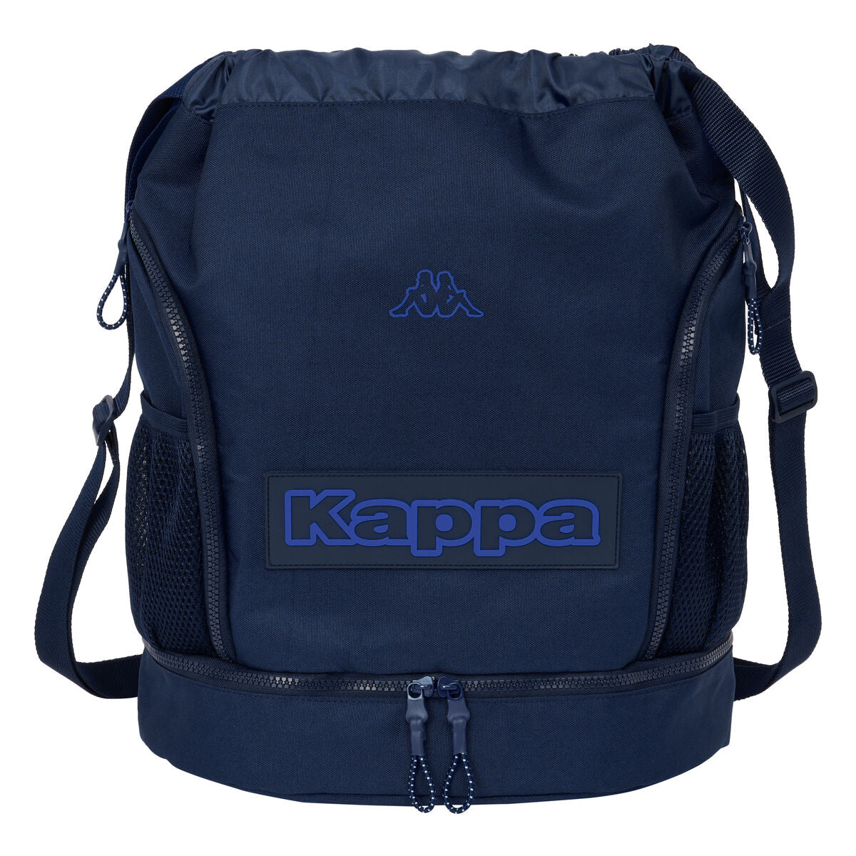 Kappa Kinder-Rucksack Tasche Blau night Dunkelblau – Produktansicht 1