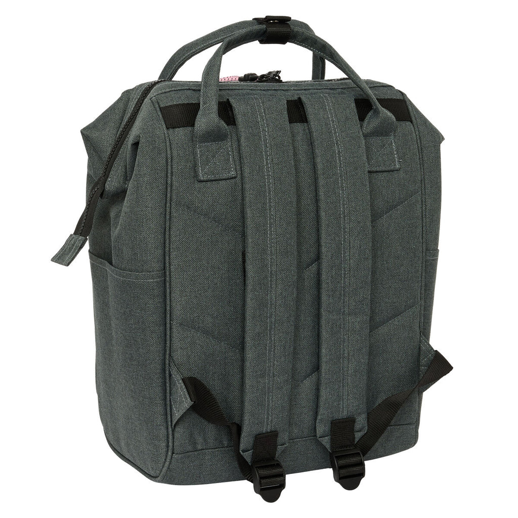 Kappa Laptop-Rucksack Silber Rosa Grau 27 x 40 x 19 cm – Produktansicht 2