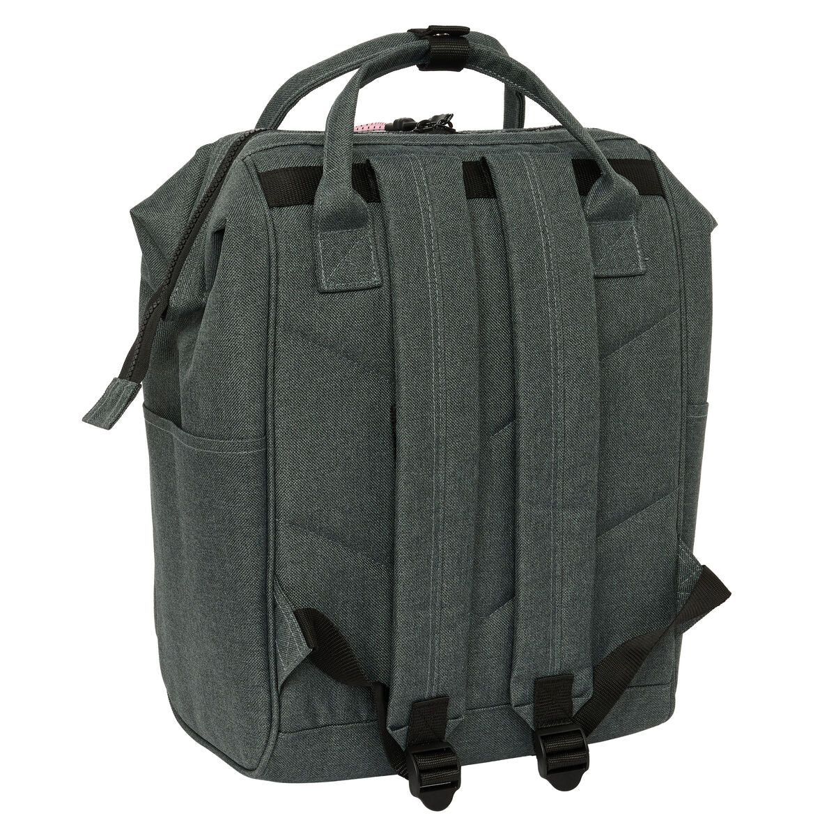 Kappa Laptop-Rucksack Silber Rosa Grau 27 x 40 x 19 cm – Produktansicht 2