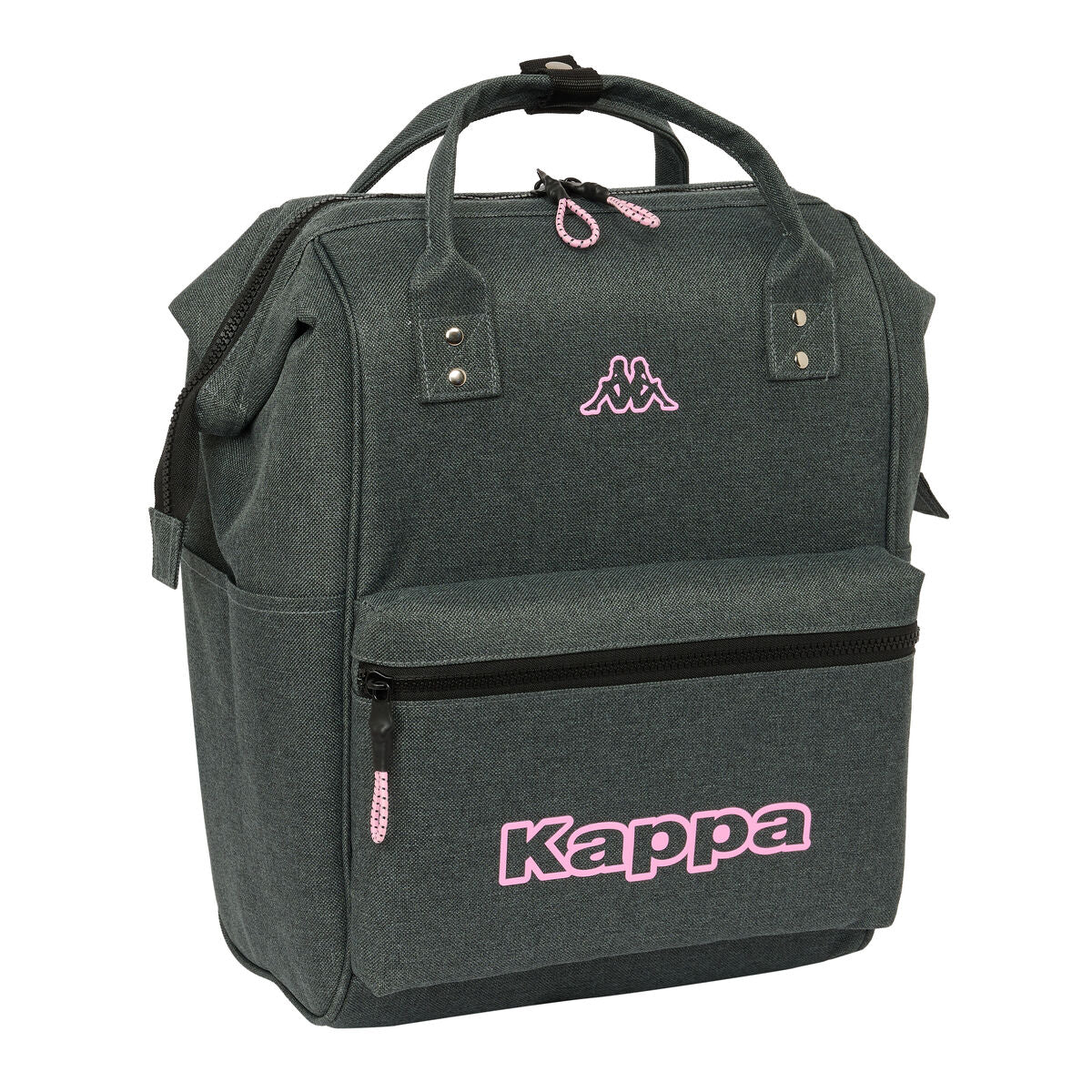 Kappa Laptop-Rucksack Silber Rosa Grau 27 x 40 x 19 cm – Produktansicht 1
