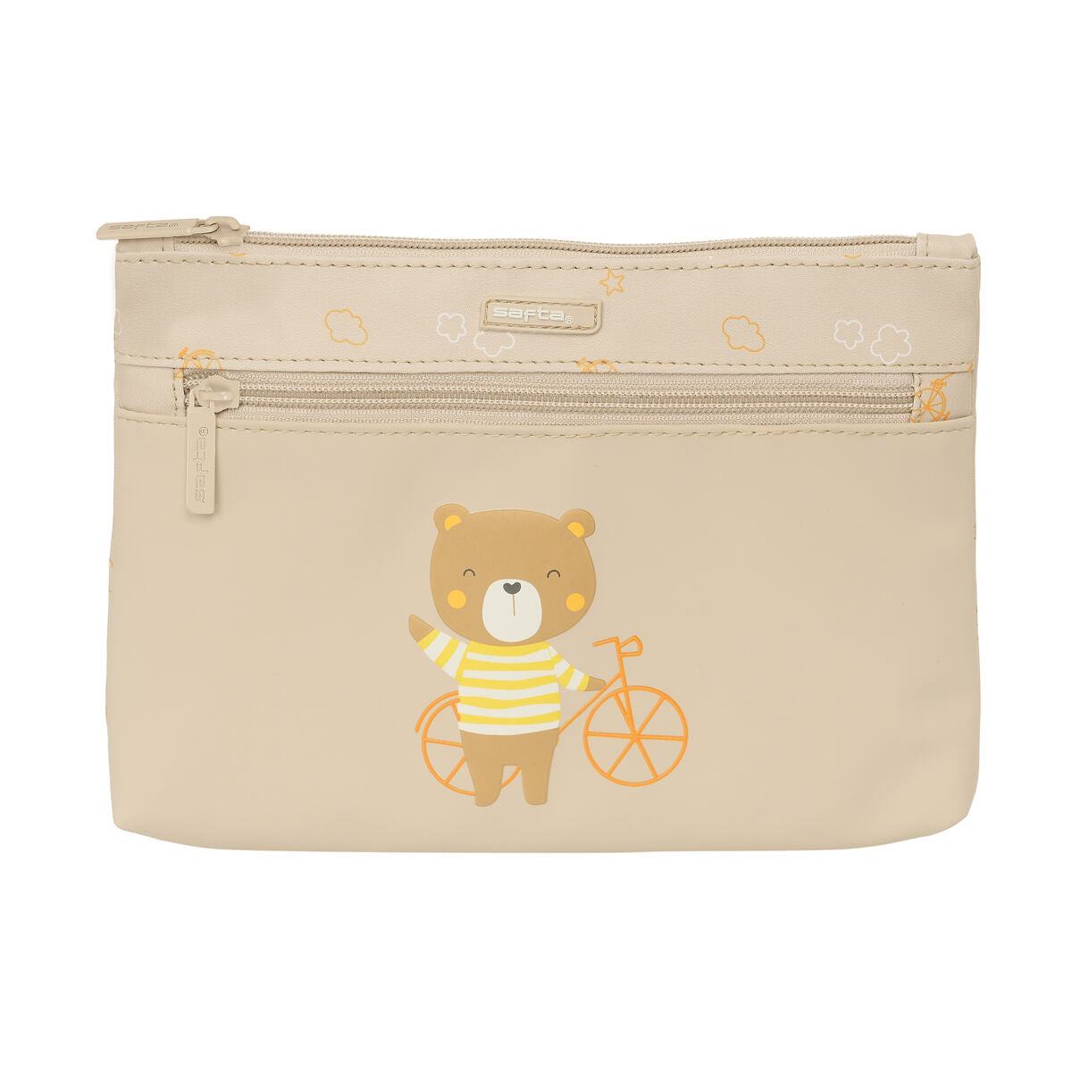 Safta Federmäppchen Osito Bear Beige – Produktansicht 1