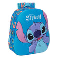 Stitch Schultasche Blau – Produktansicht 1