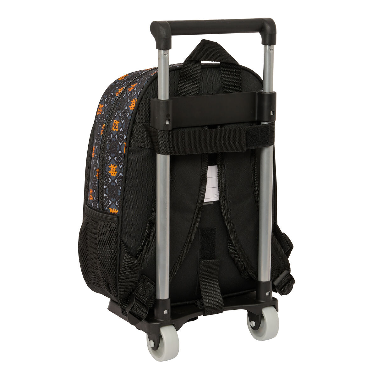 Dragon Ball Schulrucksack mit Rollen Schwarz – Produktansicht 2