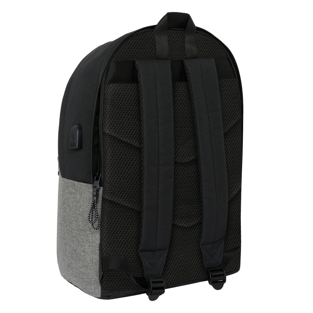 Eckō Unltd. Laptop-Rucksack Rhino Schwarz Grau – Produktansicht 5
