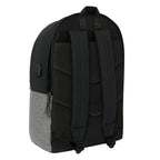 Eckō Unltd. Laptop-Rucksack Rhino Schwarz Grau – Produktansicht 5