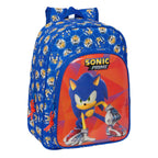 Sonic Schultasche Prime Blau – Produktansicht 1