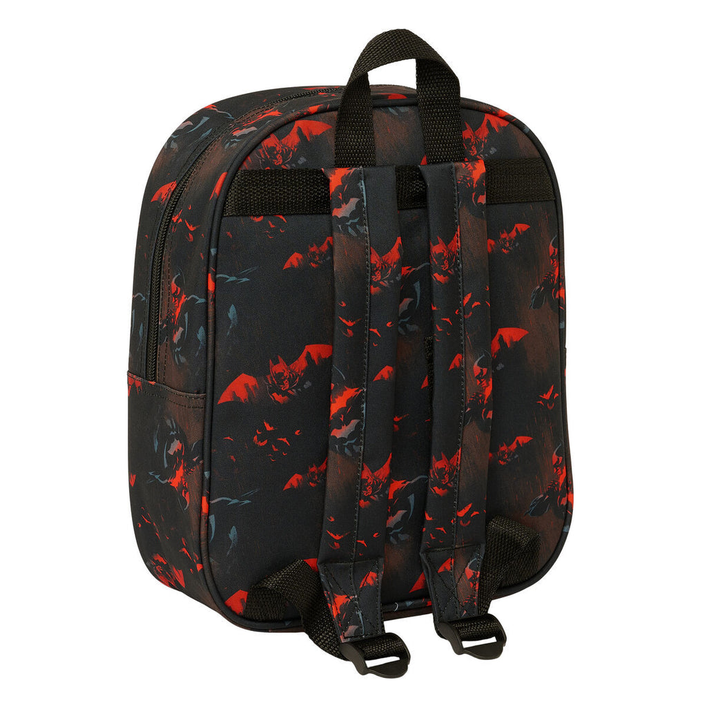 Batman Schultasche Schwarz 3D – Produktansicht 2