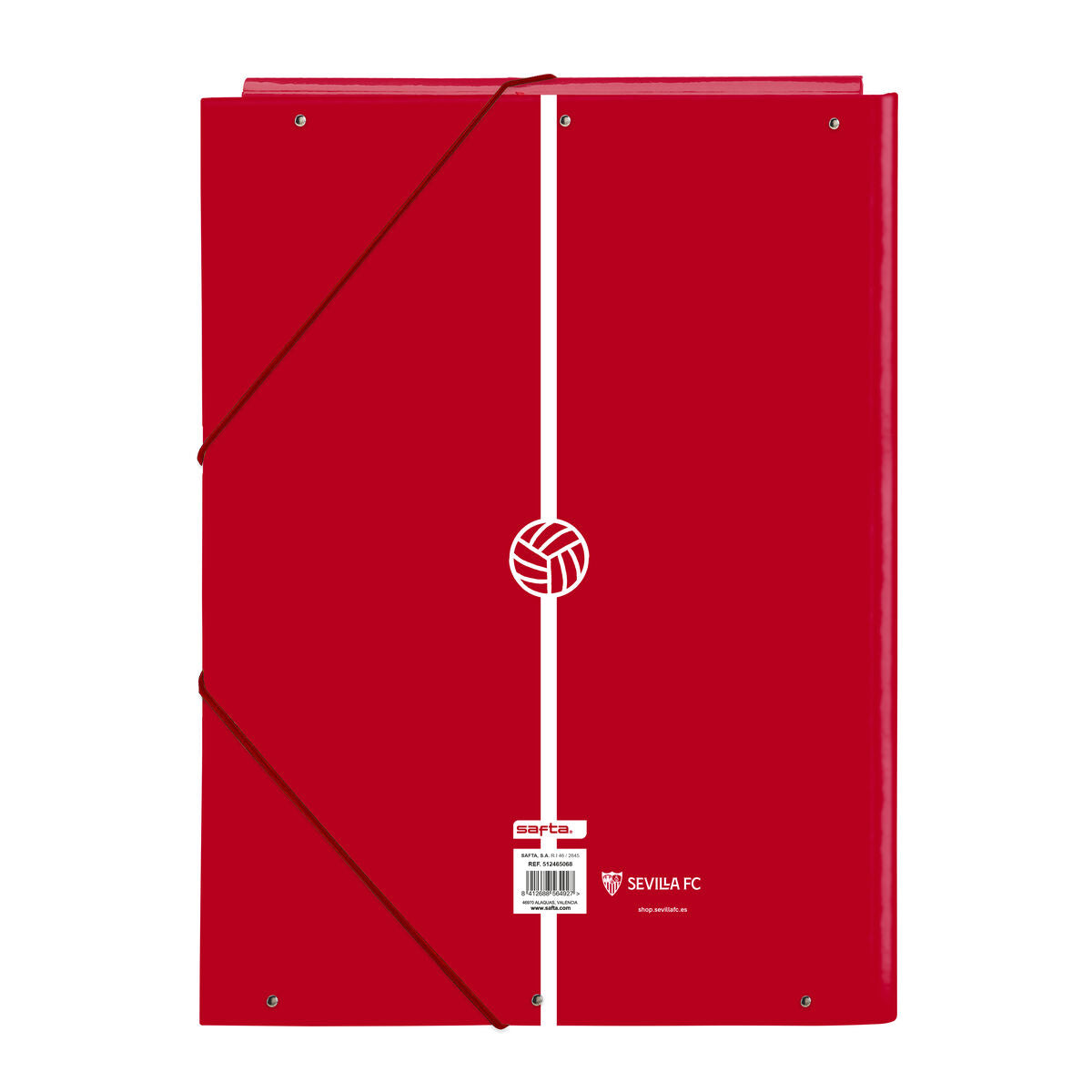 Sevilla Fútbol Club Folder Rot – Produktansicht 2